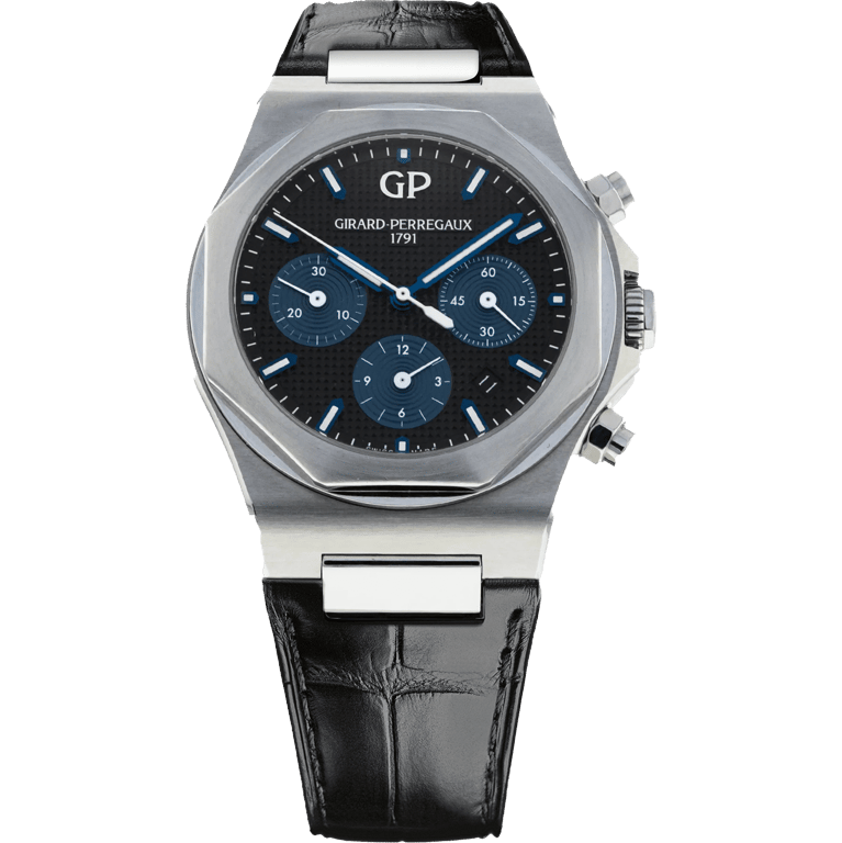 Girard Perregaux Laureato Chronograph 42mm | 81020-11-631-BB6A