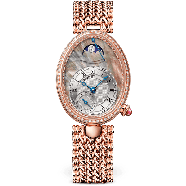 Breguet Reine de Naples Moonphase Power Reserve | 8908BR/5T/J20.D000