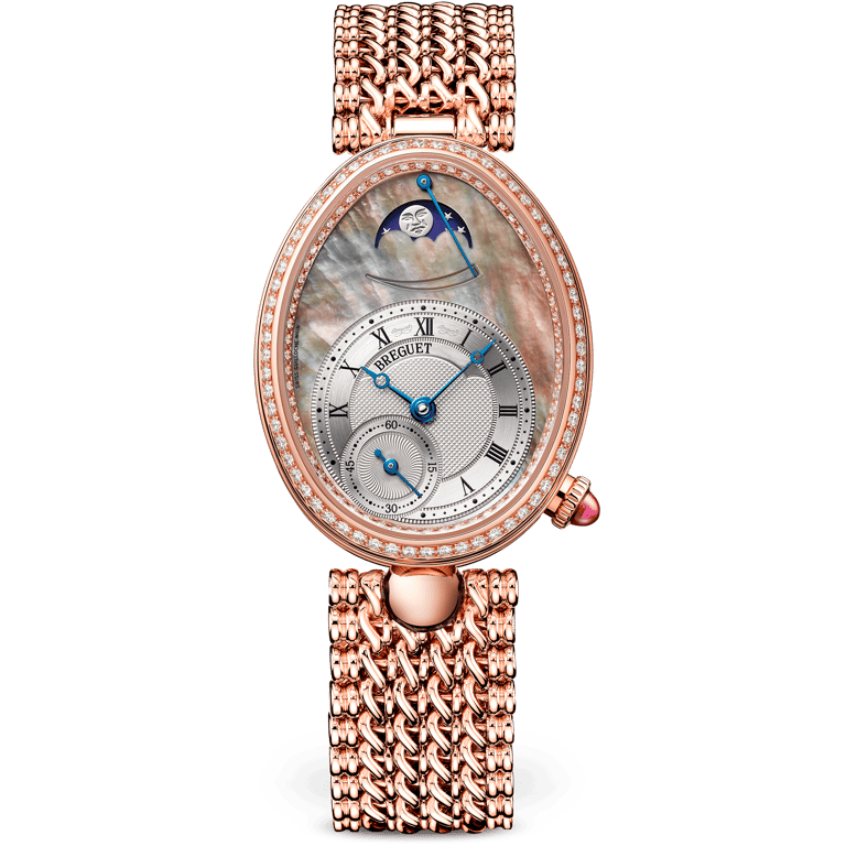 Breguet Reine de Naples Moonphase Power Reserve | 8908BR/5T/J20.D000