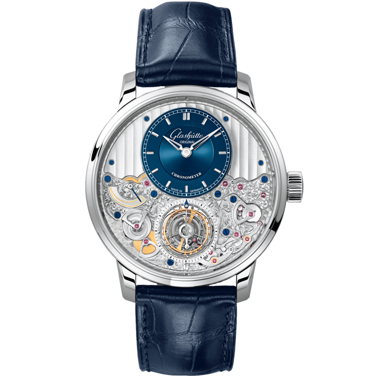 Glashütte Original Senator Chronometer Tourbillon Limited Edition 42mm | 1-58-05-01-03-30