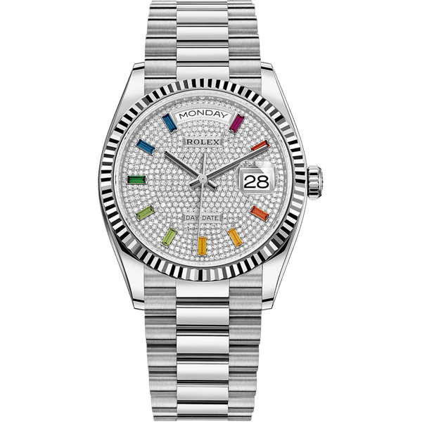 Rolex Oyster Perpetual Day-Date 36mm | 128239-0019