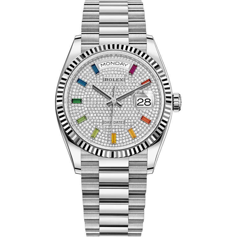 Rolex Oyster Perpetual Day-Date 36mm | 128239-0019