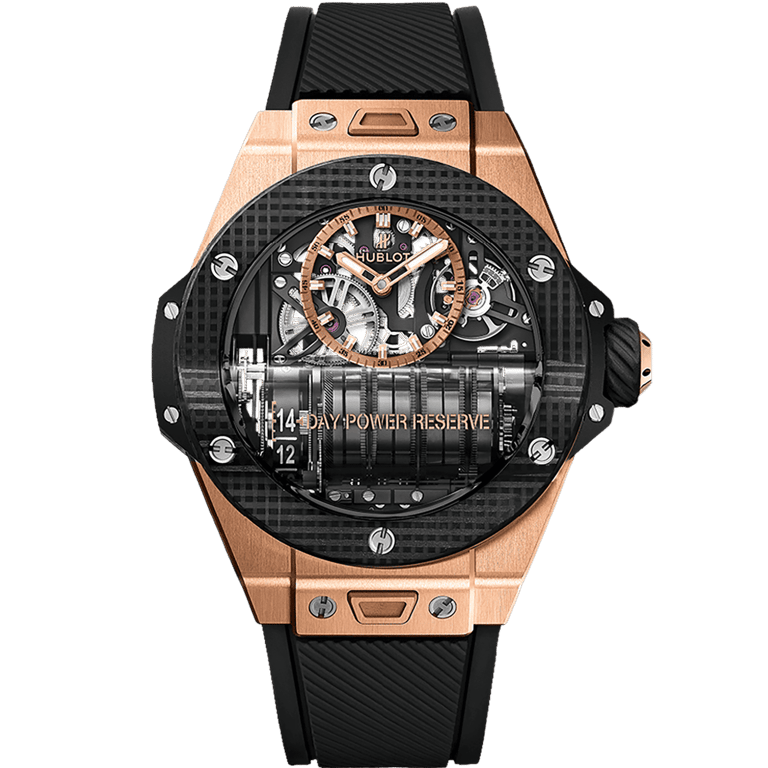 Hublot MP-11 14-Day Power Reserve King Gold 3D Carbon Limited Edition 45mm | 911.OQ.0118.RX