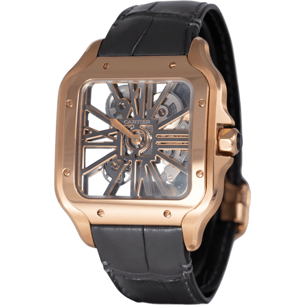 Cartier Santos Skeleton Large Model 39.8mm | WHSA0018