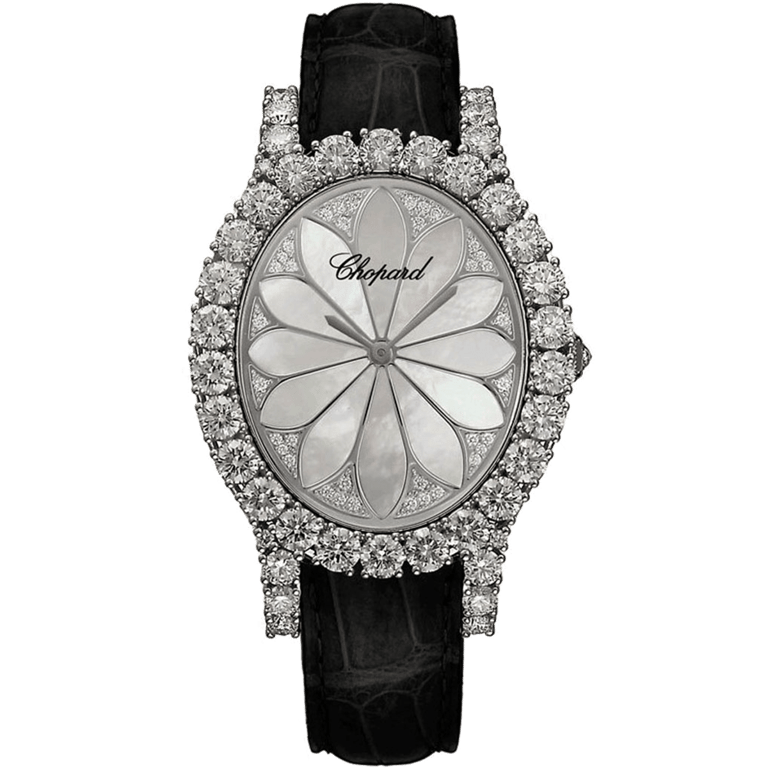 Chopard L'Heure du Diamant Oval Medium | 139383-1030