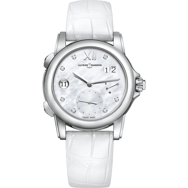 Ulysse Nardin Classic Lady Dual Time 37.5mm | 3243-222/390