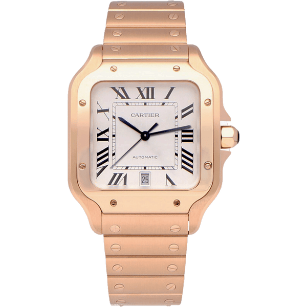 Cartier Santos 39.8mm | WGSA0018