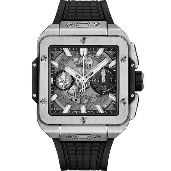 Hublot Square Bang Unico Titanium 42mm | 821.NX.0170.RX