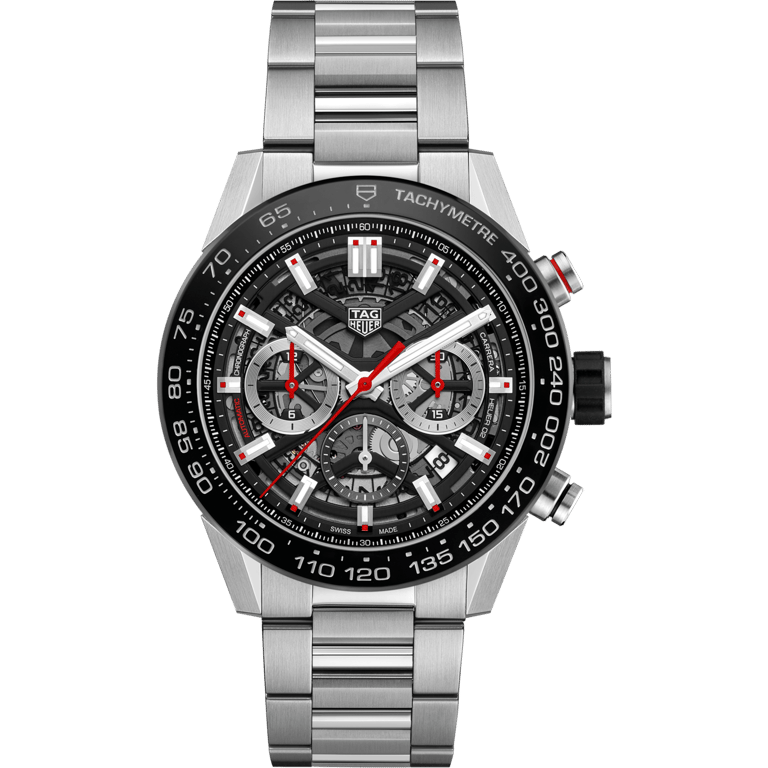 TAG Heuer Carrera Chronograph 45mm | CBG2A10.BA0654