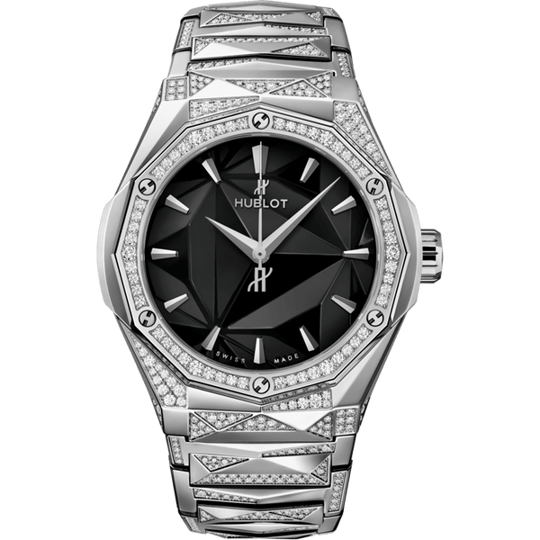 Hublot Classic Fusion Orlinski Bracelet Titanium Alternative Pavé 40mm | 550.NS.1800.NS.3804.ORL22