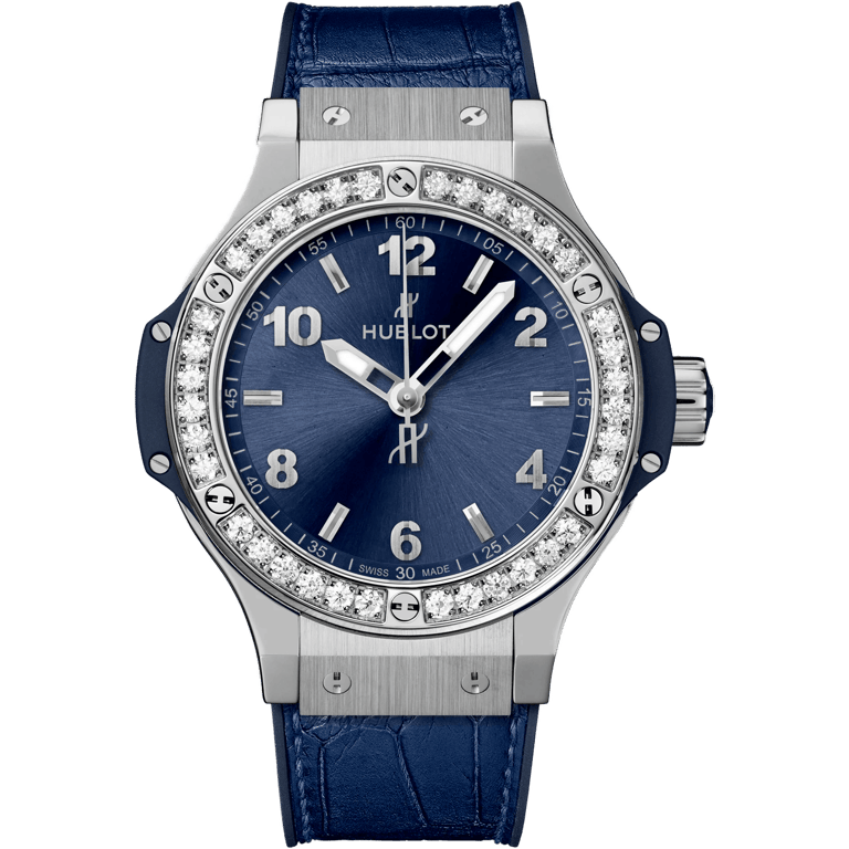 Hublot Big Bang Original Steel Blue Diamonds 38mm | 361.SX.7170.LR.1204