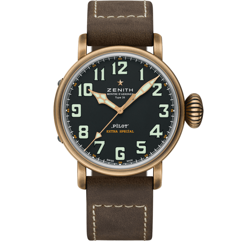 Zenith Pilot Type 20 Extra Special 45mm | 29.2430.679/21.C753