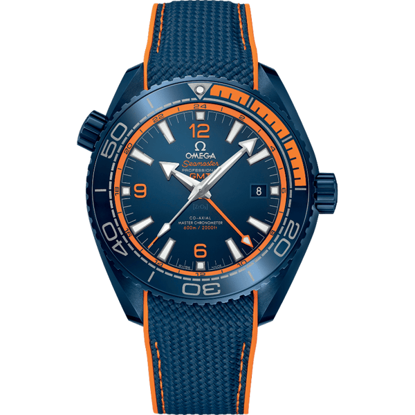 Omega Seamaster Planet Ocean 600M GMT Big Blue 45.5mm | 215.92.46.22.03.001