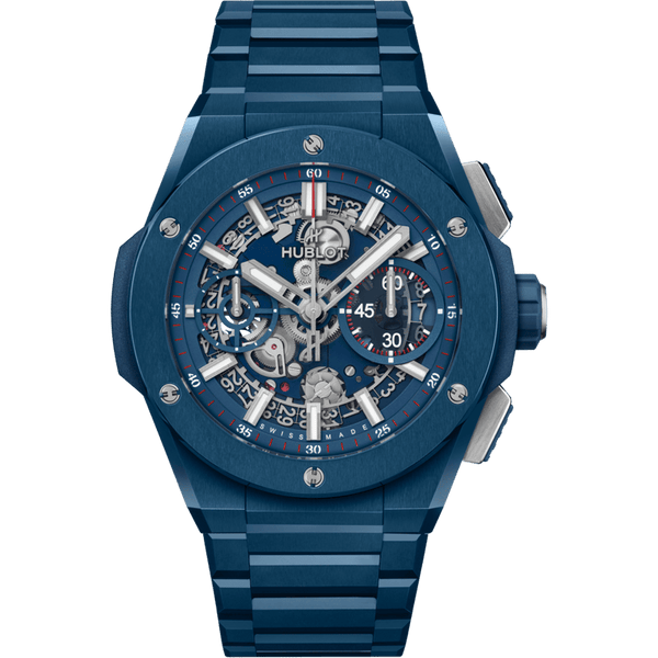 Hublot Big Bang Integral Blue Ceramic 42mm | 451.EX.5123.EX