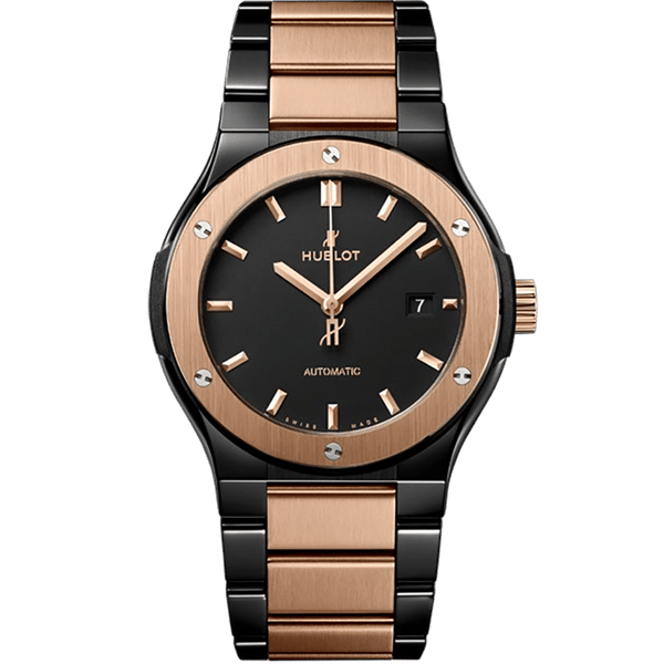 Hublot Classic Fusion Bracelet Ceramic King Gold 42mm | 548.CO.1180.CO