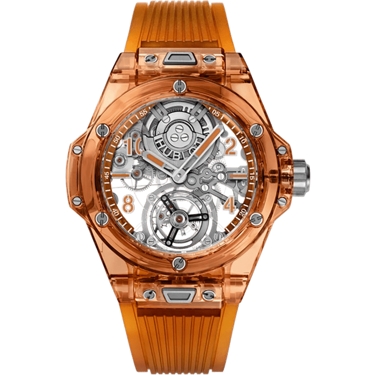 Hublot Big Bang Tourbillon Automatic Orange Sapphire Limited Edition 45mm | 419.JO.0120.RT