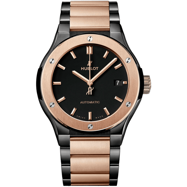 Hublot Classic Fusion Bracelet Ceramic King Gold 45mm | 510.CO.1180.CO