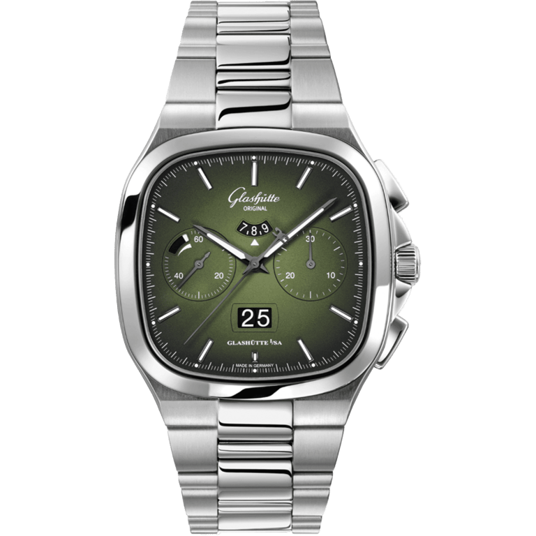 Glashütte Original Seventies Chronograph Panorama Date 40mm | 1-37-02-09-02-70