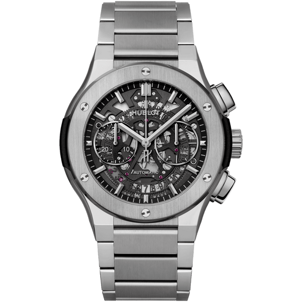 Hublot Classic Fusion Aerofusion Titanium Bracelet 45mm | 528.NX.0170.NX