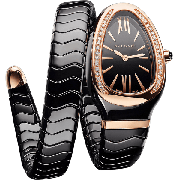 Bulgari Serpenti Spiga 35mm | 102532 SPC35BGDBCGD1.1T