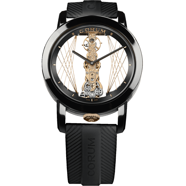 Corum Golden Bridge Art Deco 43mm | B113/03951 - 113.955.95/F371 CA55R