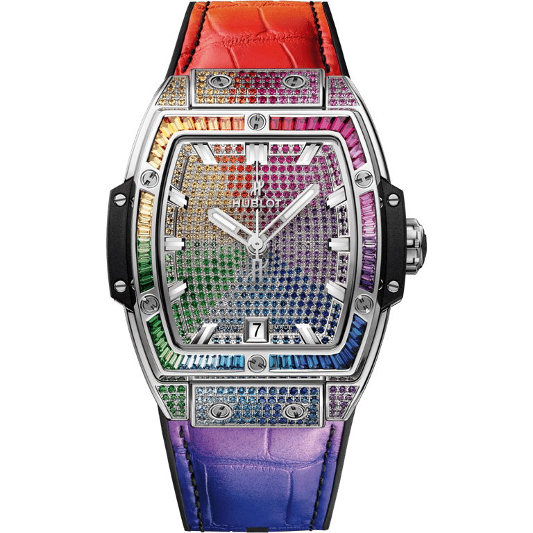 Hublot Spirit of Big Bang Titanium Rainbow 39mm | 665.NX.9910.LR.0999