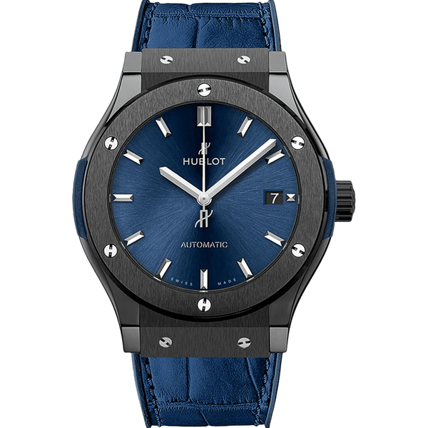 Hublot Classic Fusion Ceramic Blue 45mm | 511.CM.7170.LR