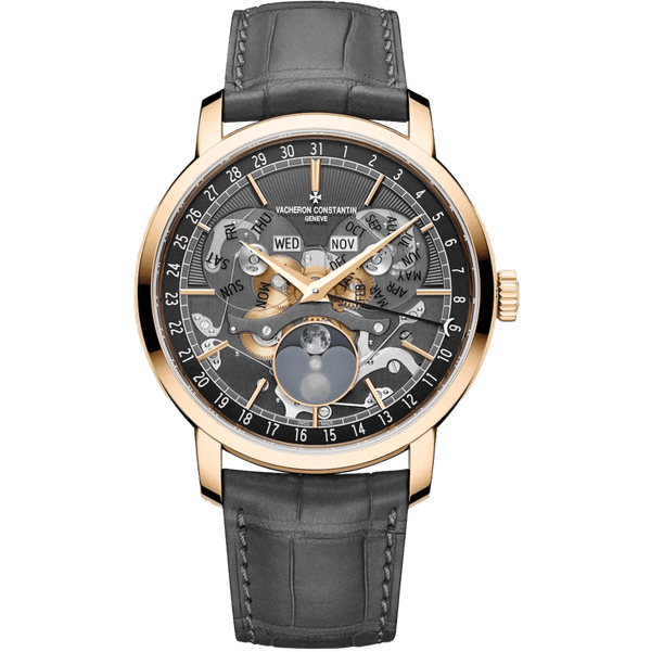 Vacheron Constantin Traditionnelle Complete Calendar Openface 41mm | 4020T/000R-B654