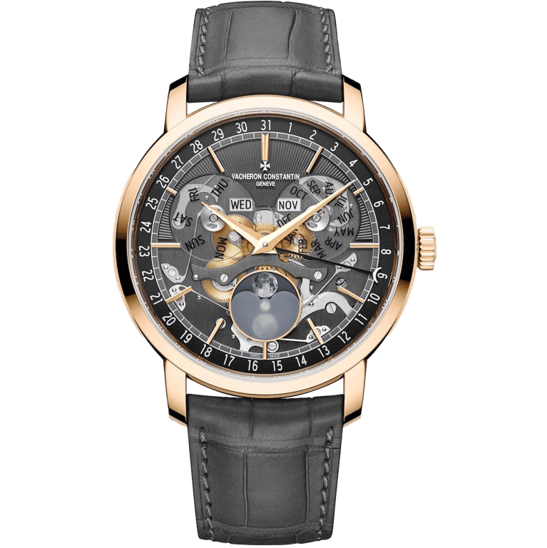 Vacheron Constantin Traditionnelle Complete Calendar Openface 41mm | 4020T/000R-B654