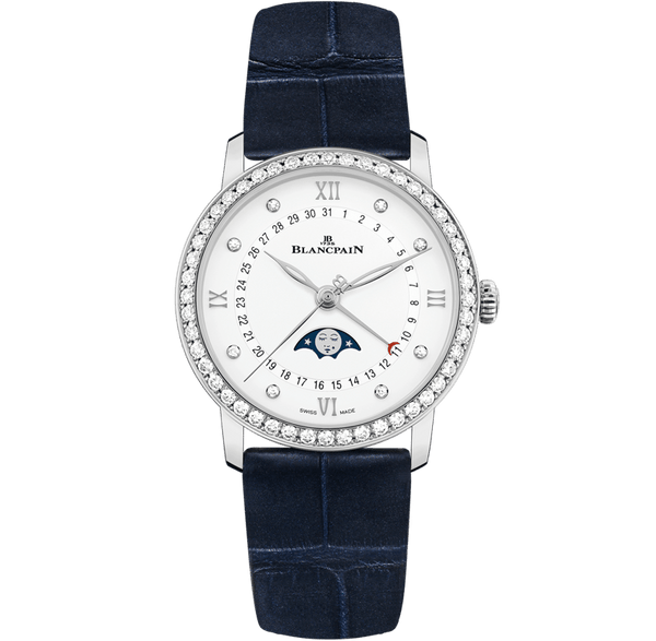 Blancpain Villeret Quantième Phase de Lune 33.2mm | 6126-4628-55B
