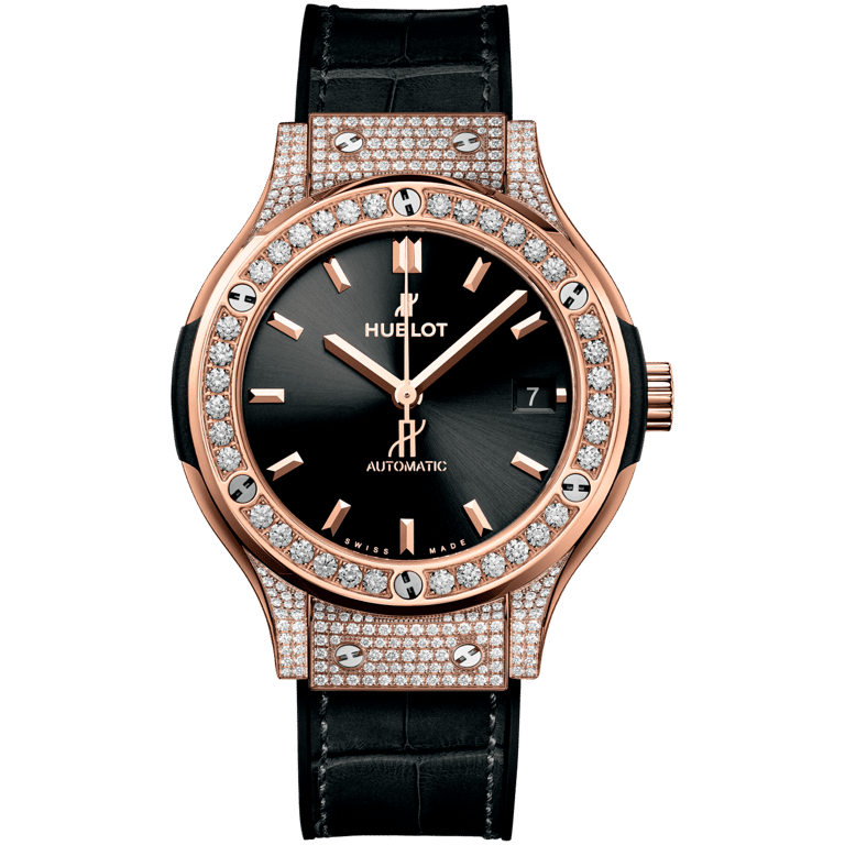 Hublot Classic Fusion King Gold Pavé 38mm | 565.OX.1480.LR.1604