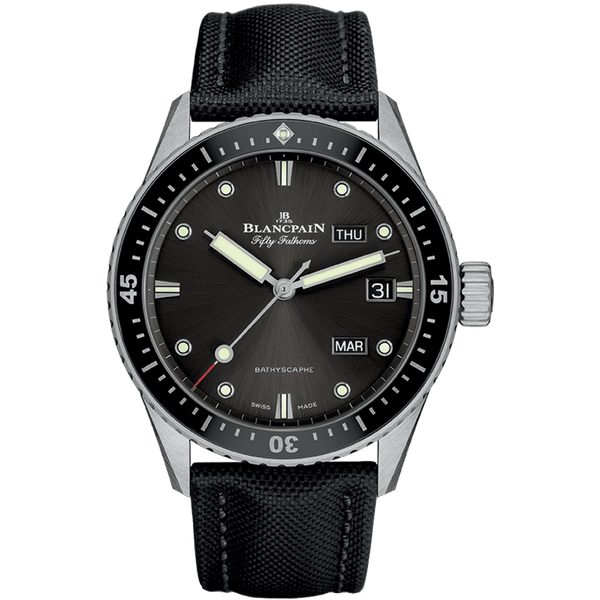 Blancpain Fifty Fathoms Bathyscaphe Annual Calendar 43mm | 5071-1110-B52A