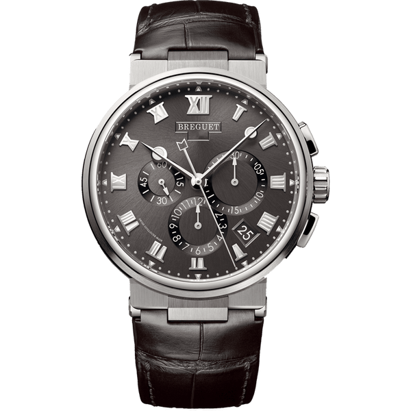 Breguet Marine Chronograph 42.3mm | 5527TI/G2/9WV