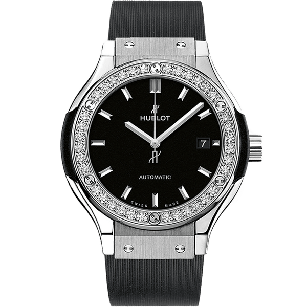 Hublot Classic Fusion Titanium Diamond 33mm | 582.NX.1170.RX.1204