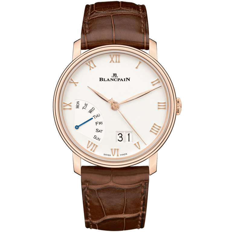 Blancpain Villeret Grande Date Jour Retrograde 40mm | 6668-3642-55A