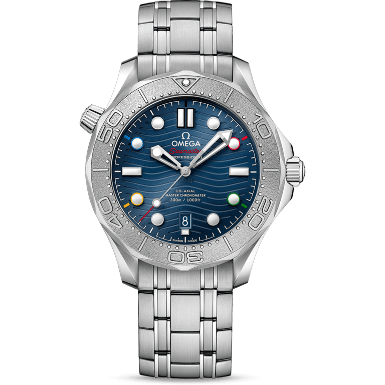 Omega Seamaster Diver 300M "Beijing 2022" 42mm | 522.30.42.20.03.001