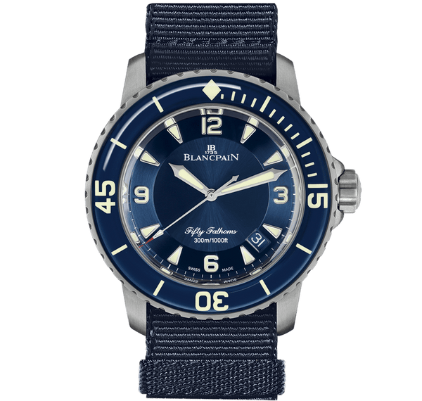 Blancpain Fifty Fathoms 45mm | 5015-12B40-NAOA