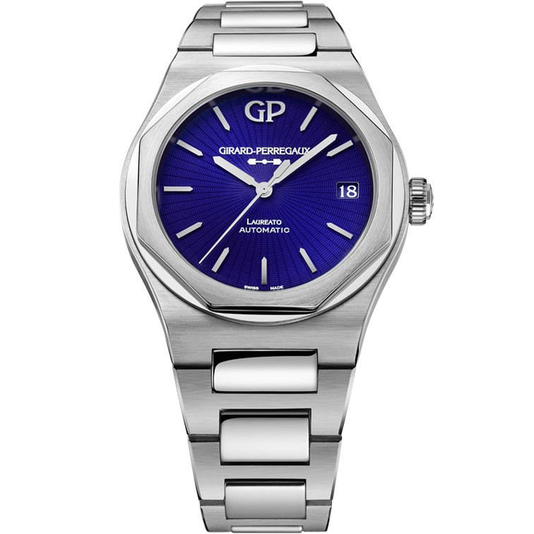 Girard Perregaux Laureato Eternity Limited Edition 42mm | 81010-11-432-11A