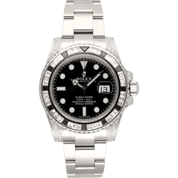 Rolex Oyster Perpetual Date Submariner 40mm | 116610BR-AM