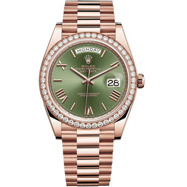 Rolex Oyster Perpetual Day-Date 40mm | 228345RBR-0011