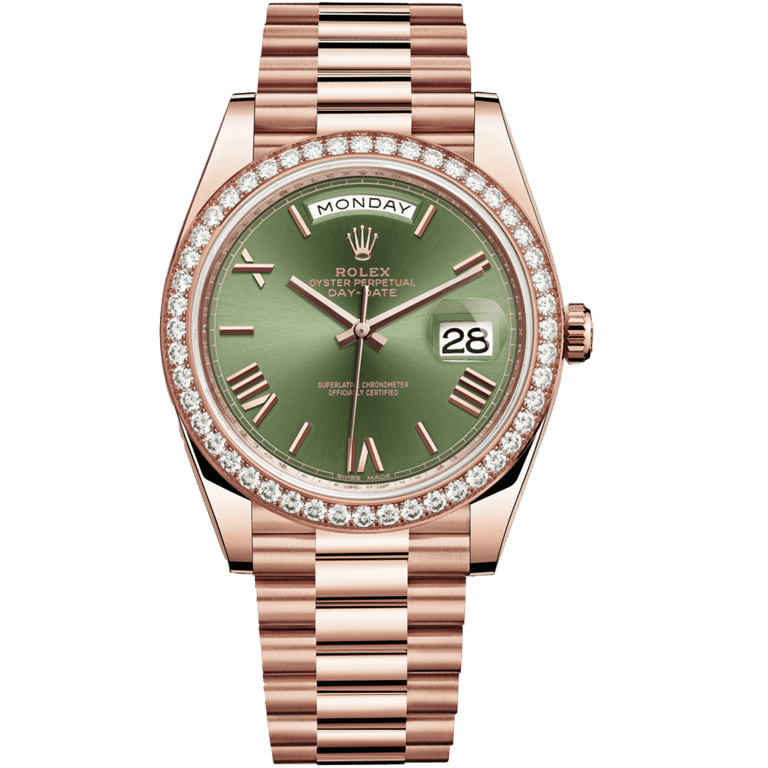 Rolex Oyster Perpetual Day-Date 40mm | 228345RBR-0011