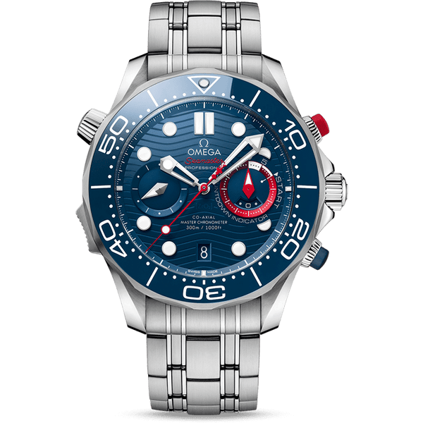 Omega Seamaster Diver 300M "America's Cup" 44mm | 210.30.44.51.03.002