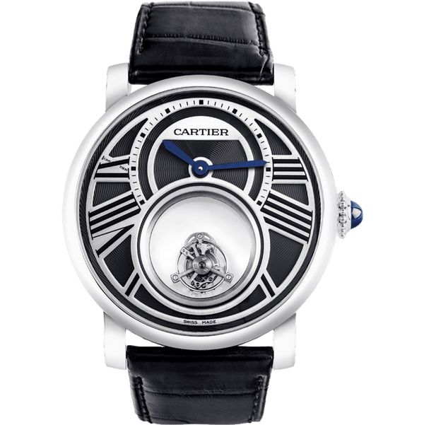 Cartier Rotonde Mysterious Double Tourbillon 45mm | W1556210