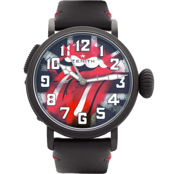 Zenith Type 20 GMT Rolling Stones Edition 48mm | 96.2439.693/77.C809