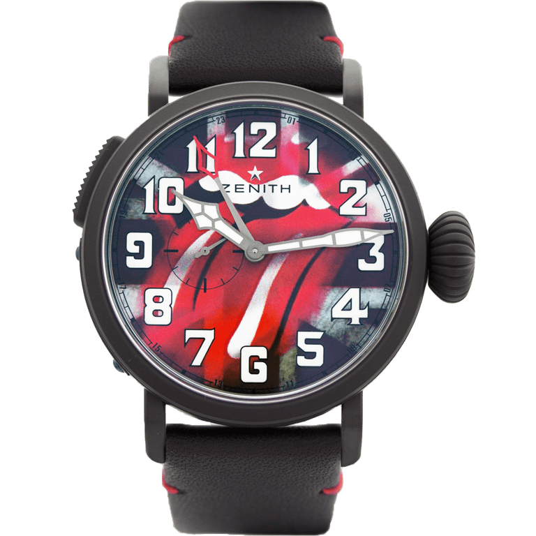 Zenith Type 20 GMT Rolling Stones Edition 48mm | 96.2439.693/77.C809