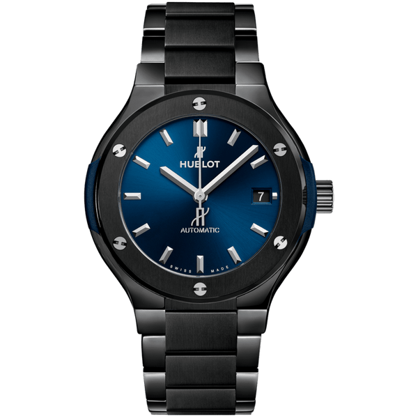 Hublot Classic Fusion Ceramic Blue Bracelet 38mm | 568.CM.7170.CM