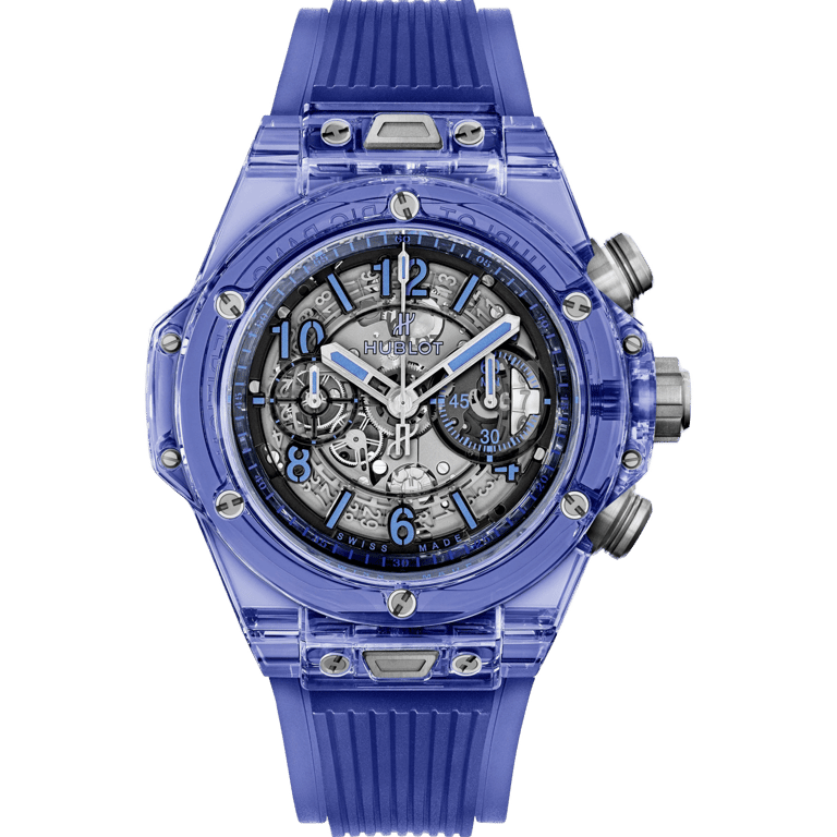 Hublot Big Bang Unico Blue Sapphire Limited Edition 45mm | 411.JL.4809.RT