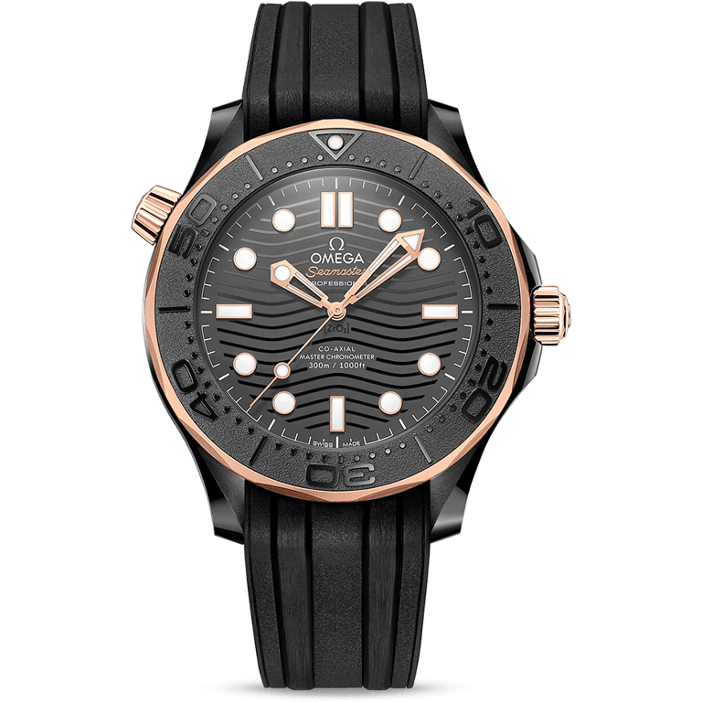 Omega Seamaster Diver 300M 43.5mm | 210.62.44.20.01.001