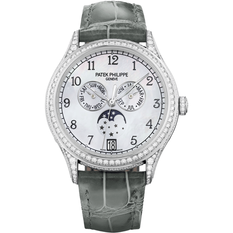 Patek Philippe Complications Annual Calendar Moon Phases 38mm | 4948G-010