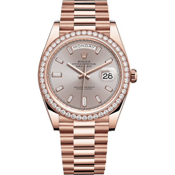 Rolex Oyster Perpetual Day-Date 40mm | 228345RBR-0007